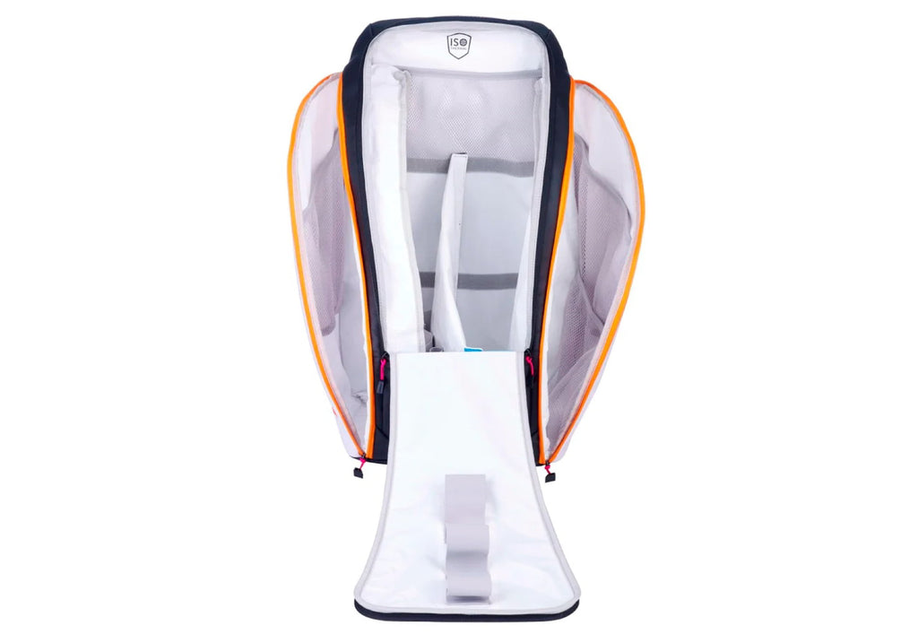 Paletero Babolat RH Pref Pádel Multicolor; Paletero con vista interior al frente 
