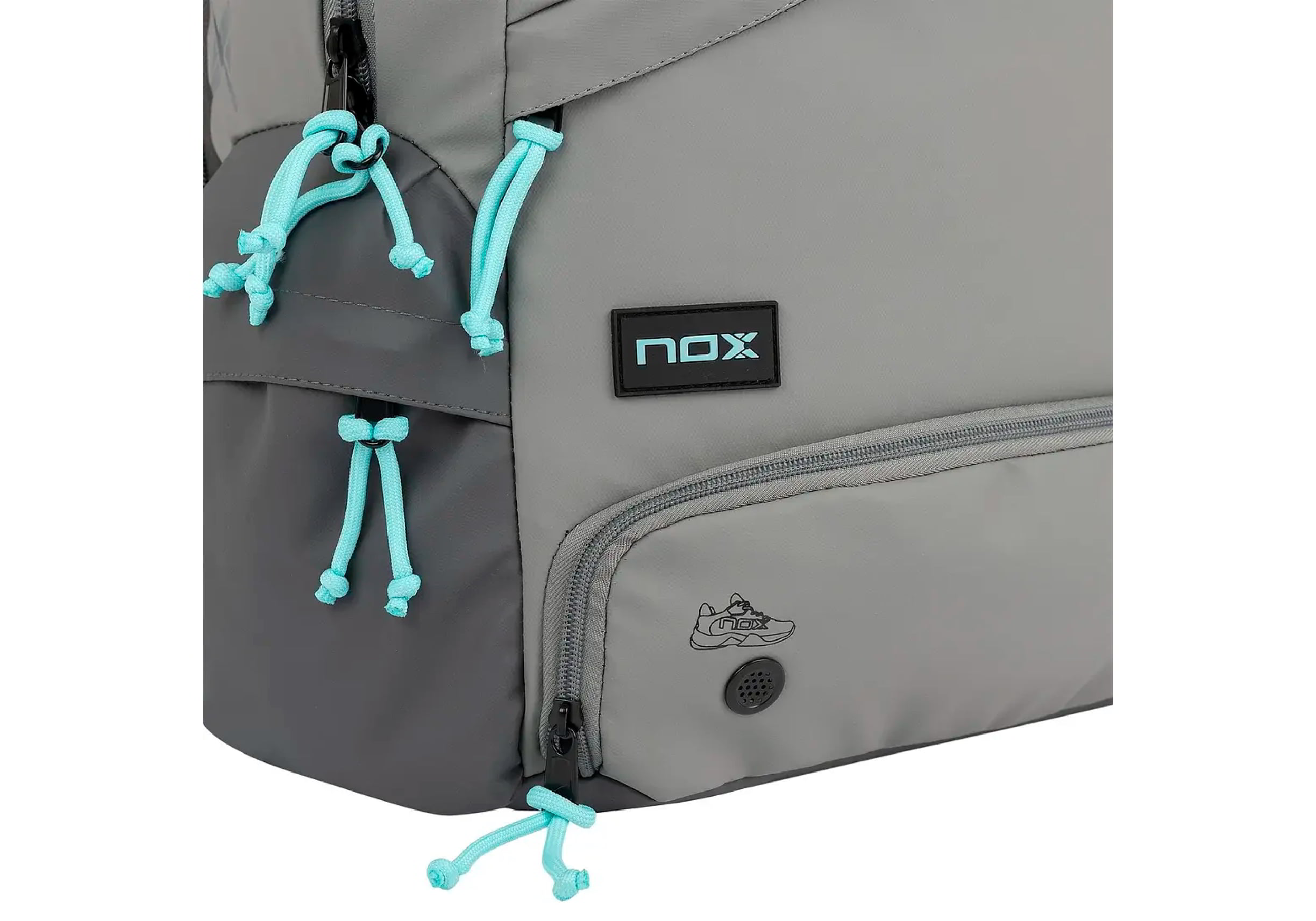 Mochila ML10 Team Grey Blue Nox Belutex