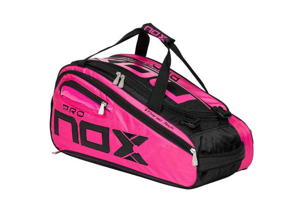 Paletero Nox Thermo Pro Rosa; Paletero de cuerpo completo