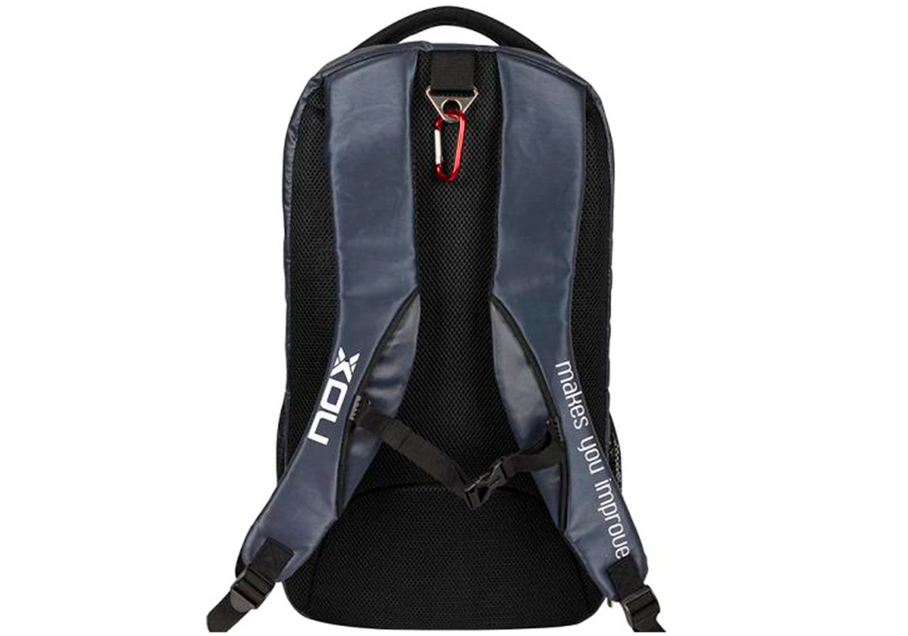 Mochila NOX Pro Series Azul Marino; Mochila con vista a la parte trasera de cuerpo completo