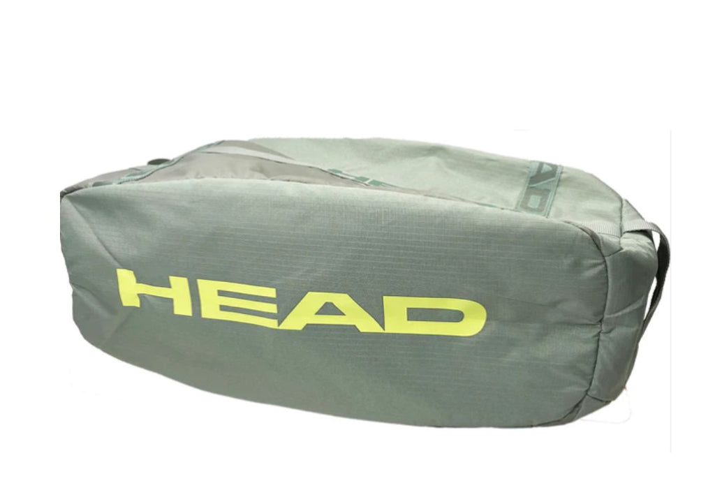 Paletero HEAD Pro Duffle Bag M LNLL P; Paletero de cuerpo completo recostado horizontalmente con vista al frente