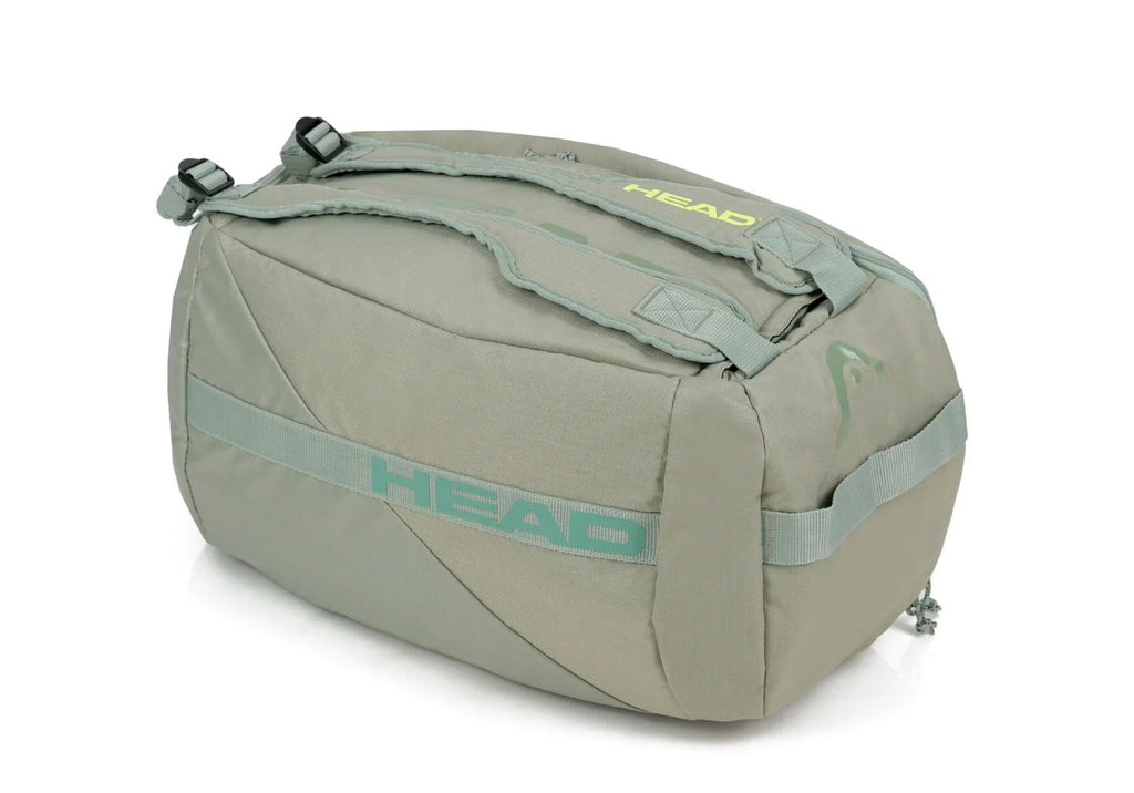 Paletero HEAD Pro Duffle Bag M LNLL P; Paletero de cuerpo completo recostado horizontalmente 