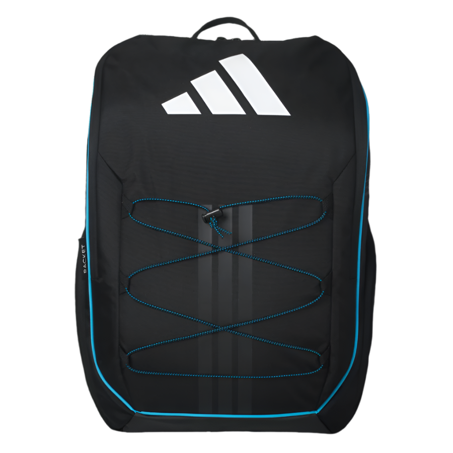 Mochila Adidas Protour Negro/Azul 2025 Tienda de Padel en