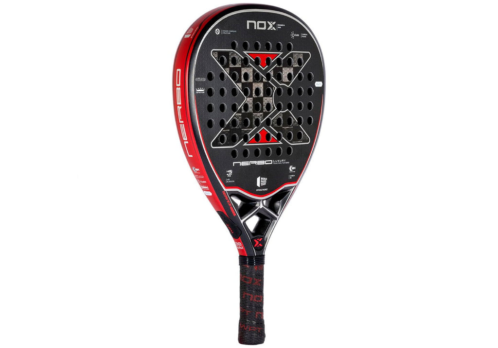 Pala de Pádel NOX, fotografía de la perspectiva general de la pala 