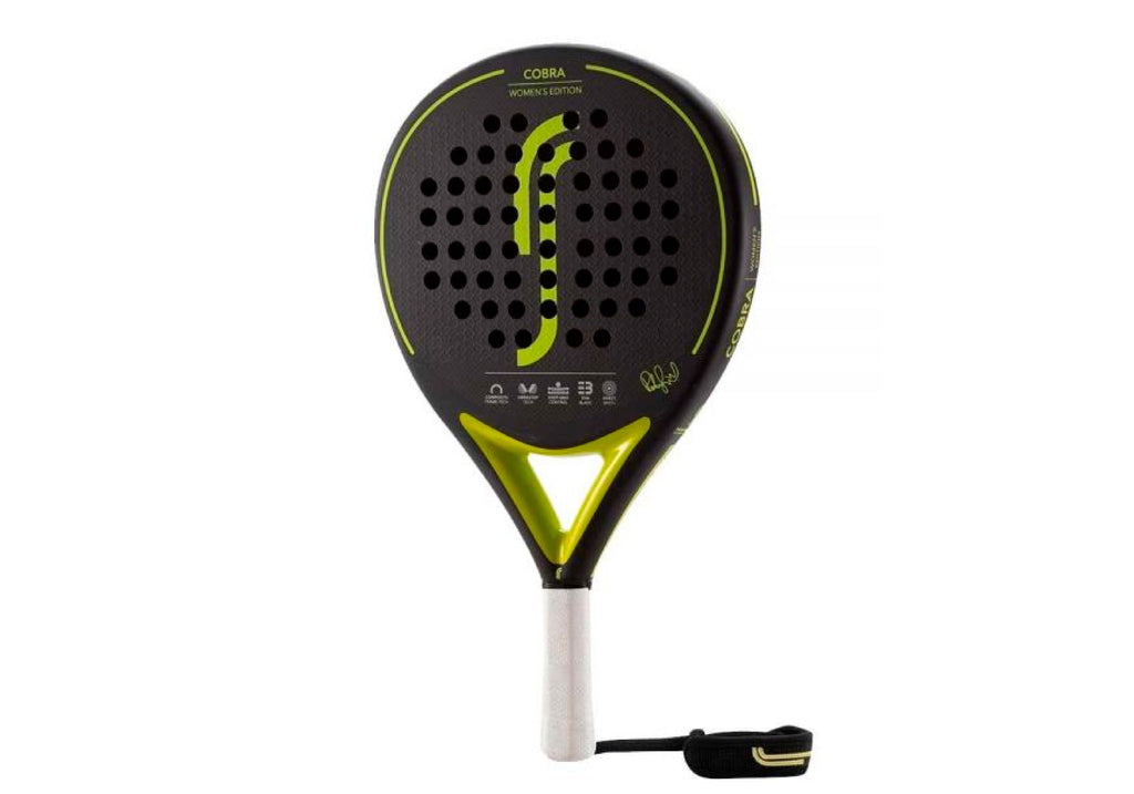 Pala de Pádel RS, vista del posterior de este modelo de pala