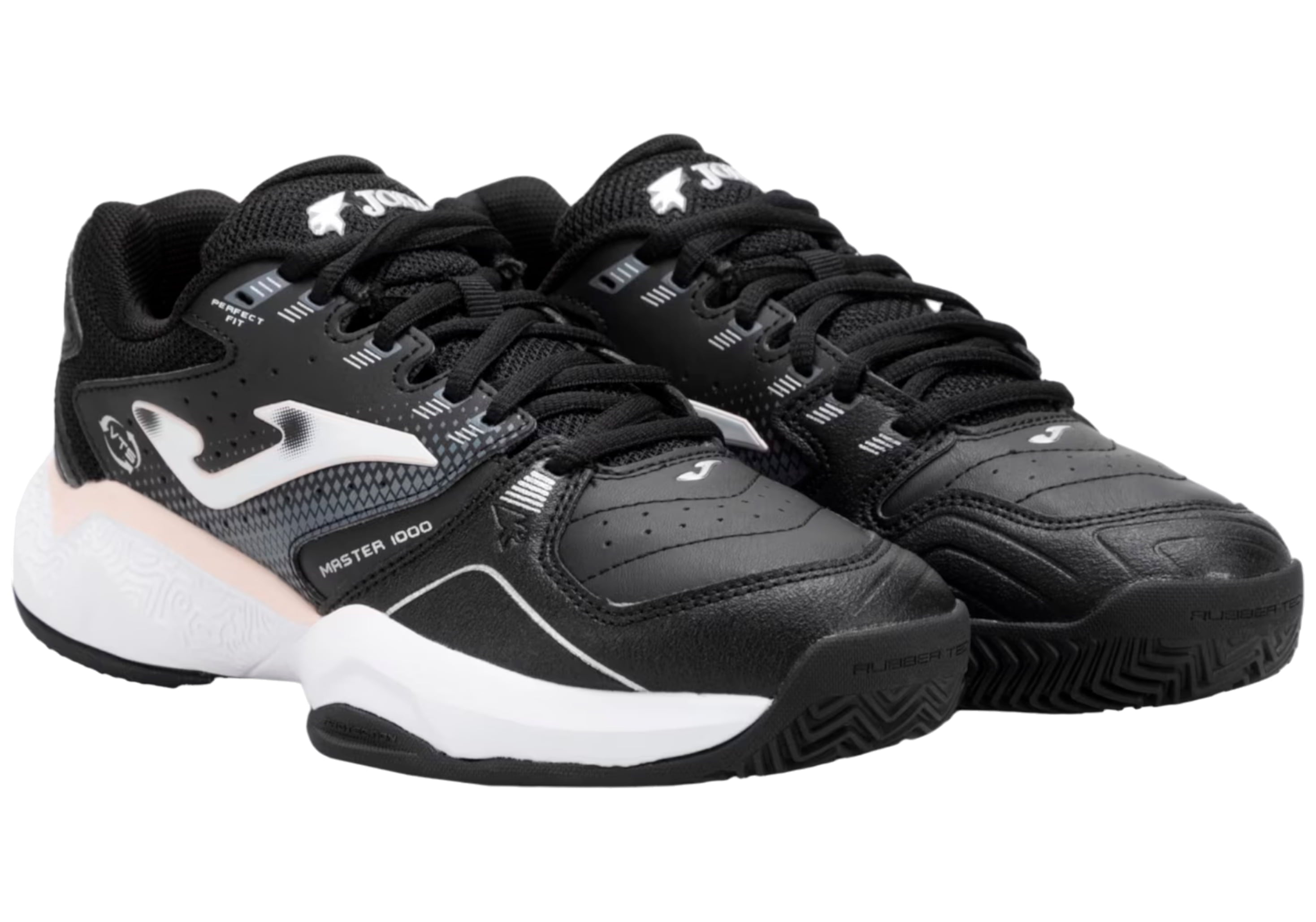 Tenis Joma 1000 LADY 2301 NEGRO ROSA Tienda de Padel en