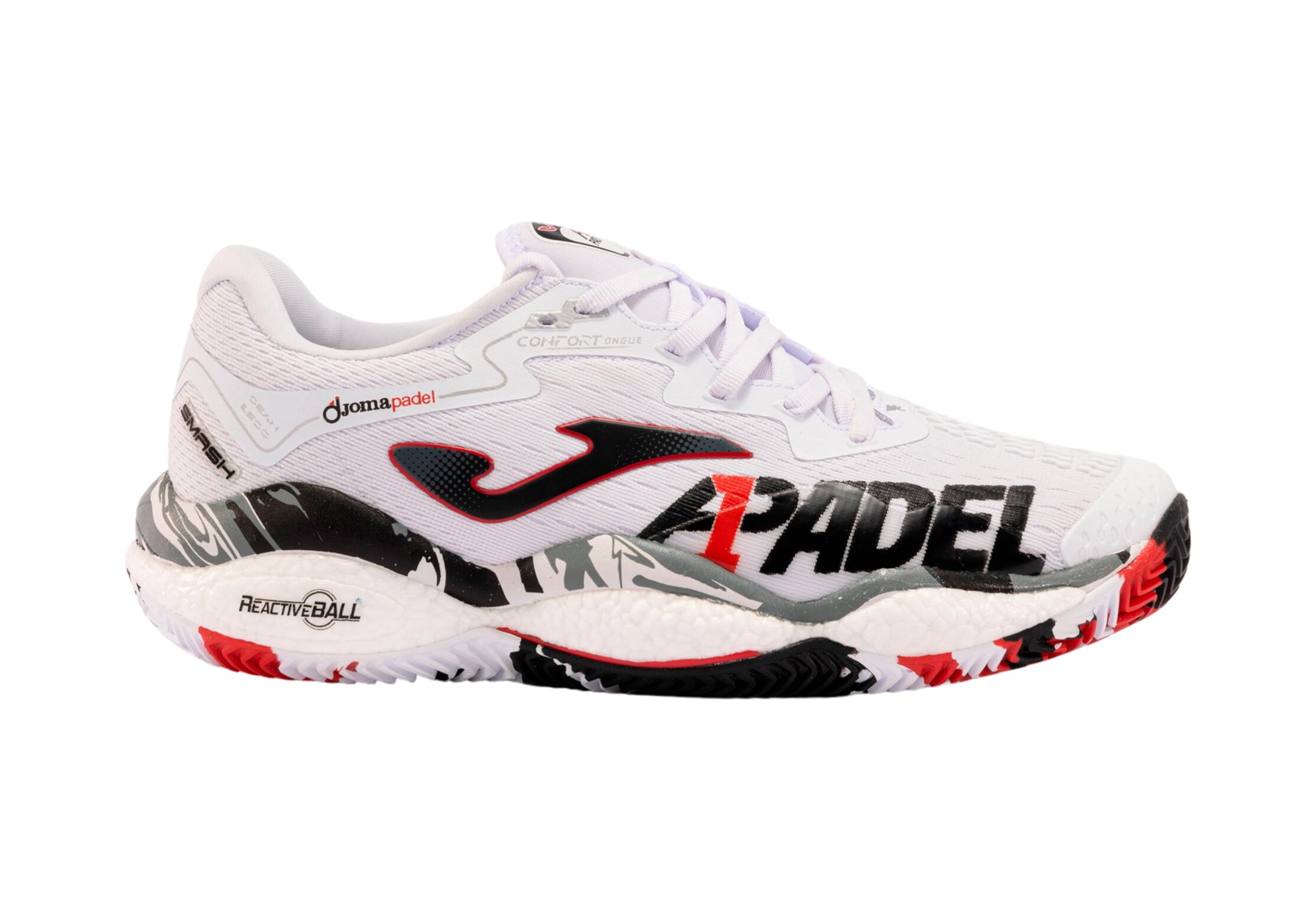 Tenis Joma Smash Men 2482 White Tienda de Padel en México