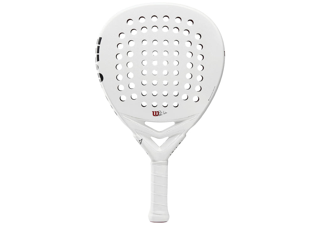 Pala Wilson de Pádel, vista al cuerpo de la pala modelo Bela LT V2 2023