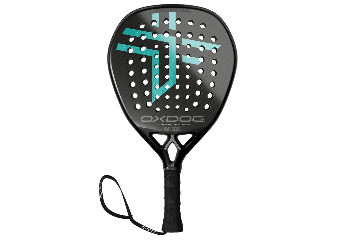 Pala de Padel Oxdog ULTIMATE PRO Negro / Turquesa 2026 – MuchoPadelMX