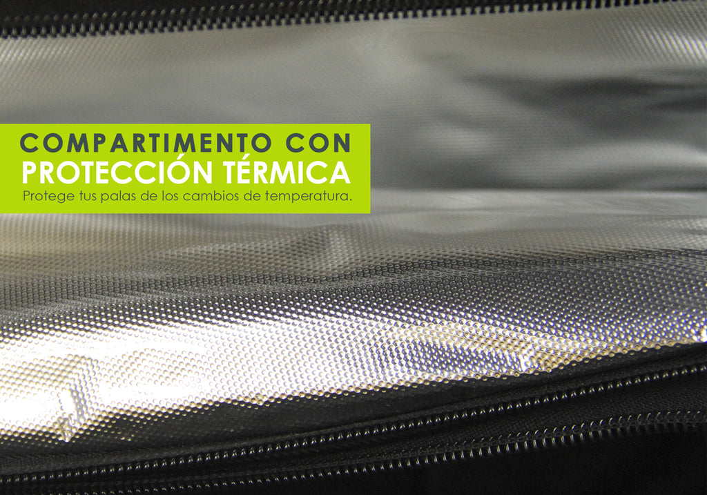 Paletero NOX AT10 Agustin Tapia; Paletero con zoom en la protección térmica