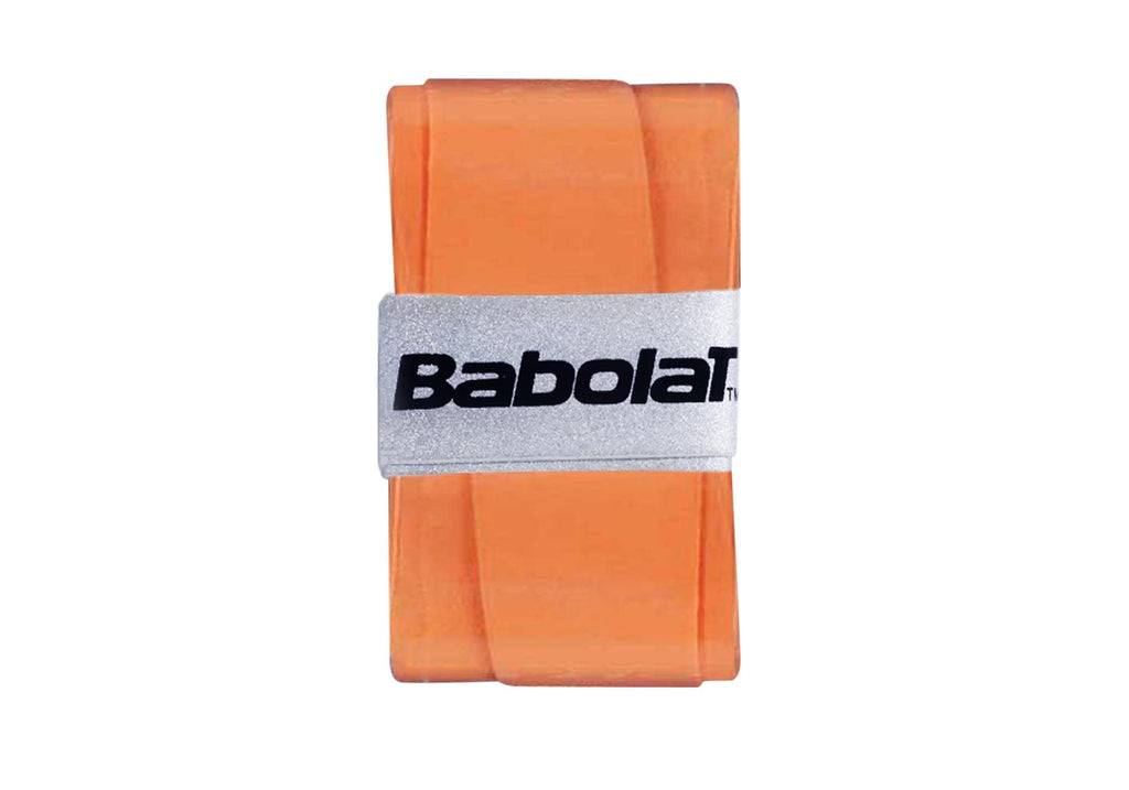 Overgrip Babolat Tour Original Comfort Dry Feel Individual Color Naranja Neón; Artículo de frente