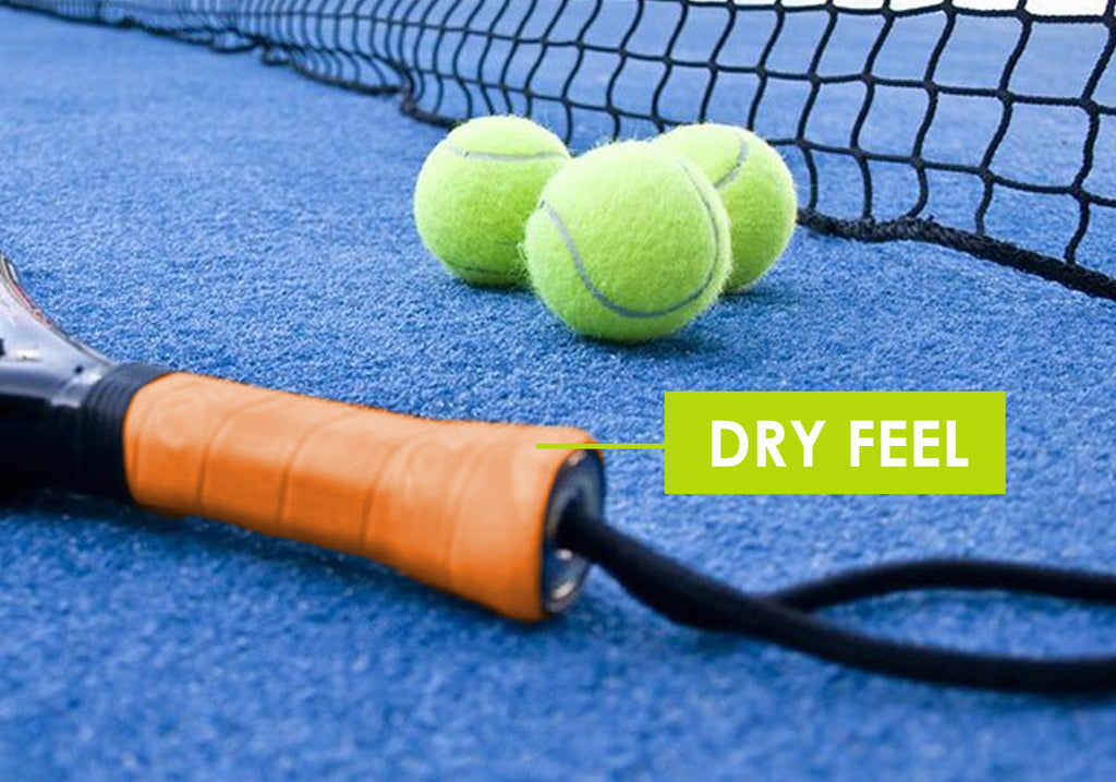 Overgrip Babolat Tour Original Comfort Dry Feel Individual Color Naranja Neón; Señalamiento de su Dry Feel