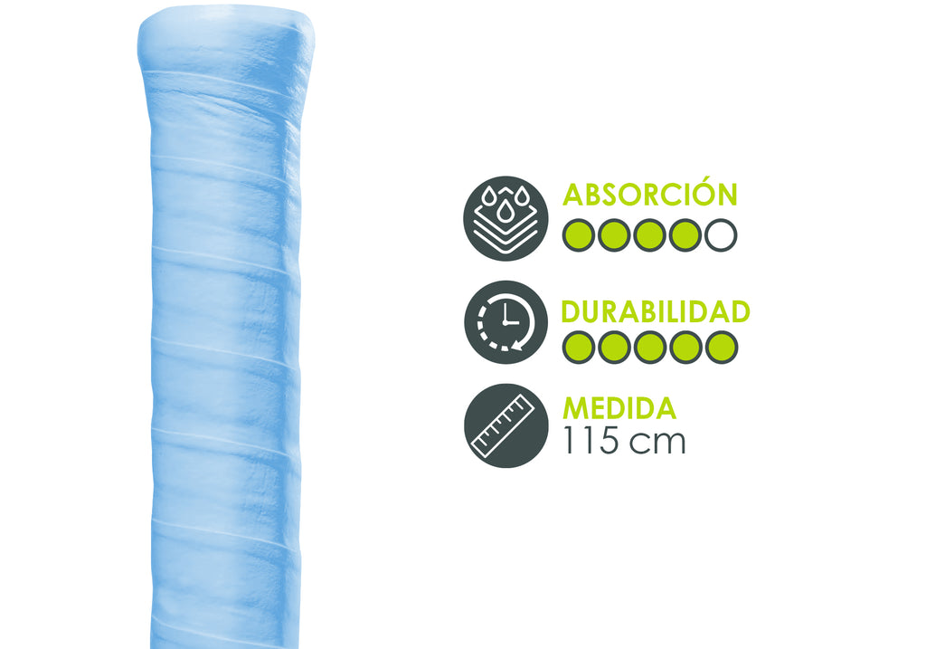 Overgrip Wilson Pro Comfort Individual Color Blanco - Tienda de Padel en  México - Mucho Padel MX – MuchoPadelMX