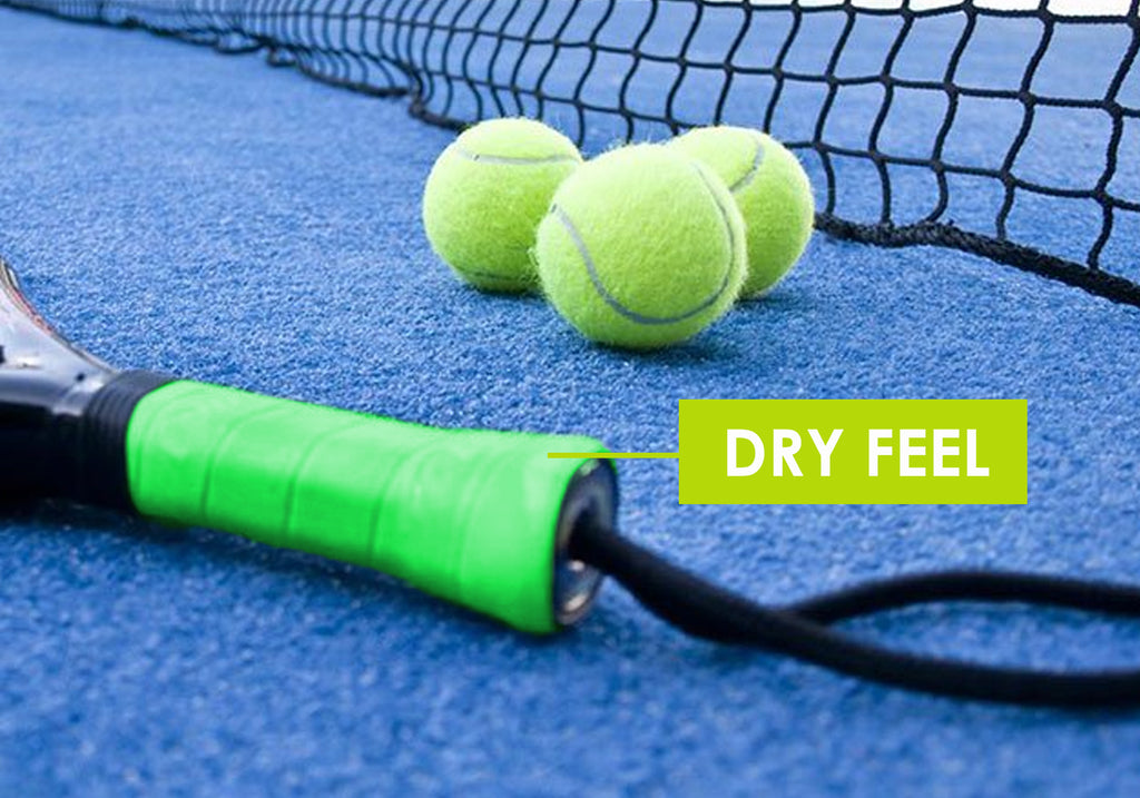 Overgrip Babolat Tour Original Comfort Dry Feel Individual Color Verde Neon; Señalamiento de su Dry Feel