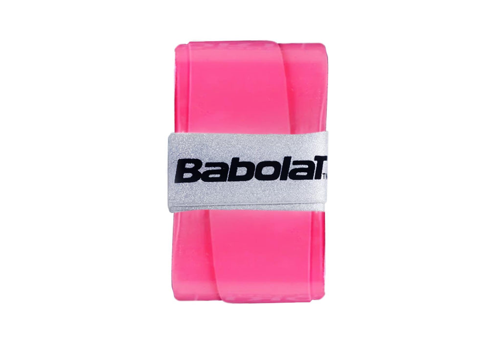 Overgrip Babolat Tour Original Comfort Dry Feel Individual Color Rosa Neon; Artículo de frente 