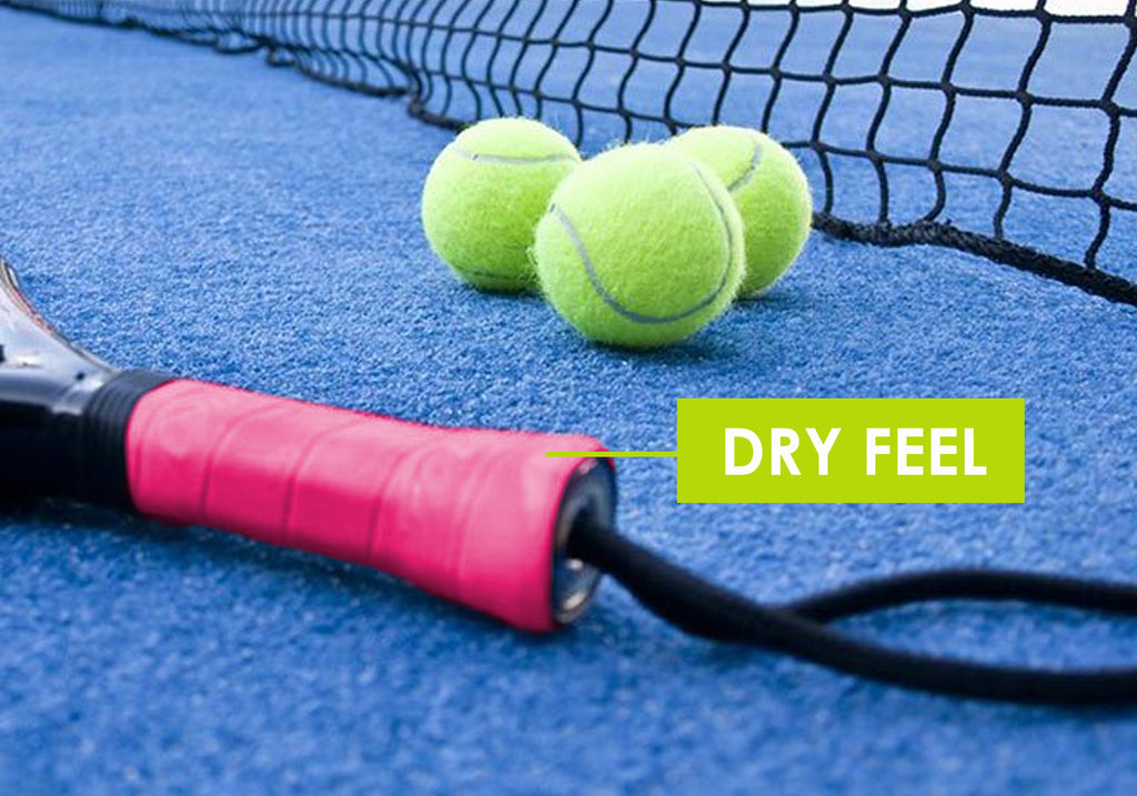 Overgrip Babolat Tour Original Comfort Dry Feel Individual Color Rosa Neon; Señalamiento de el Dry Feel