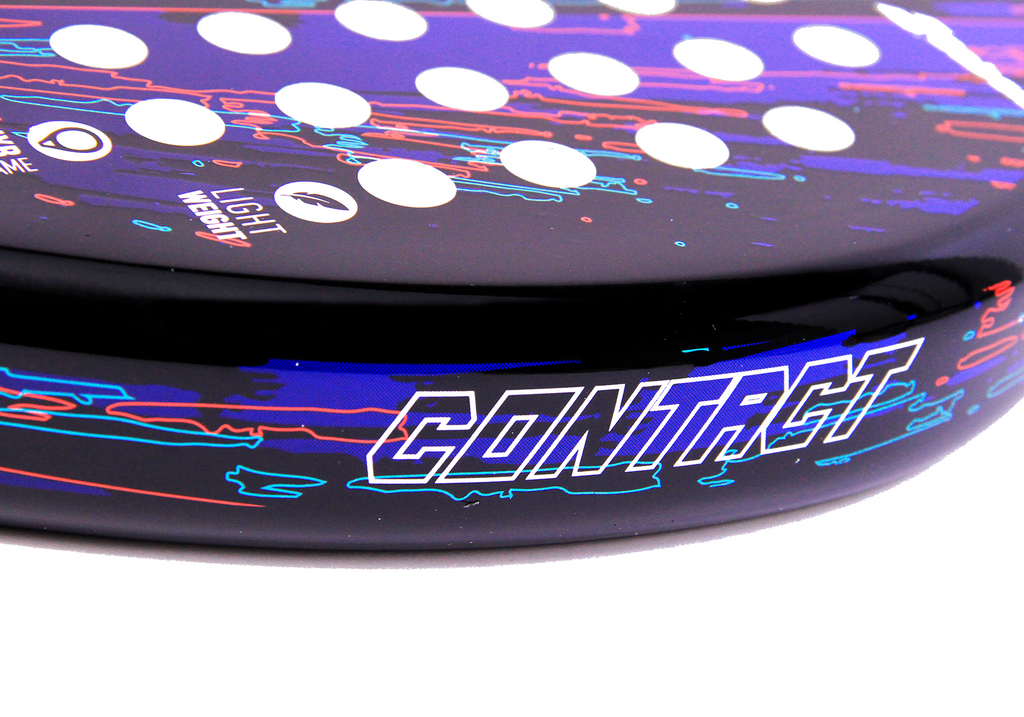 Babolat Contact 2023; goma eva soft, con lo que no genera vibraciones para afrontar los partidos más exigentes.