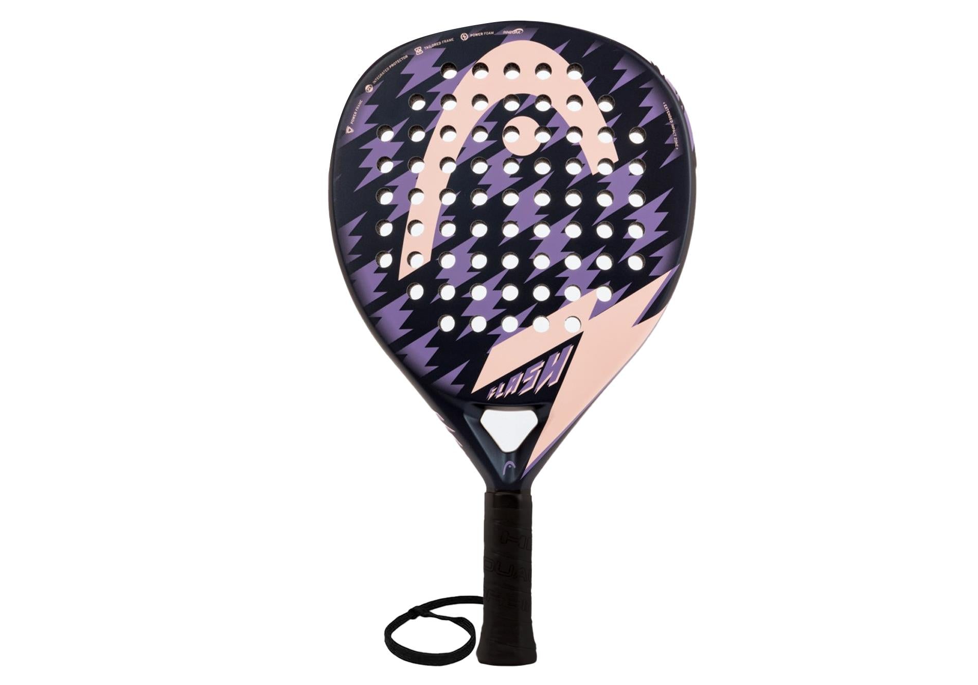 Pala de Padel Head Flash 2.0 Black Pink Tienda de Padel en