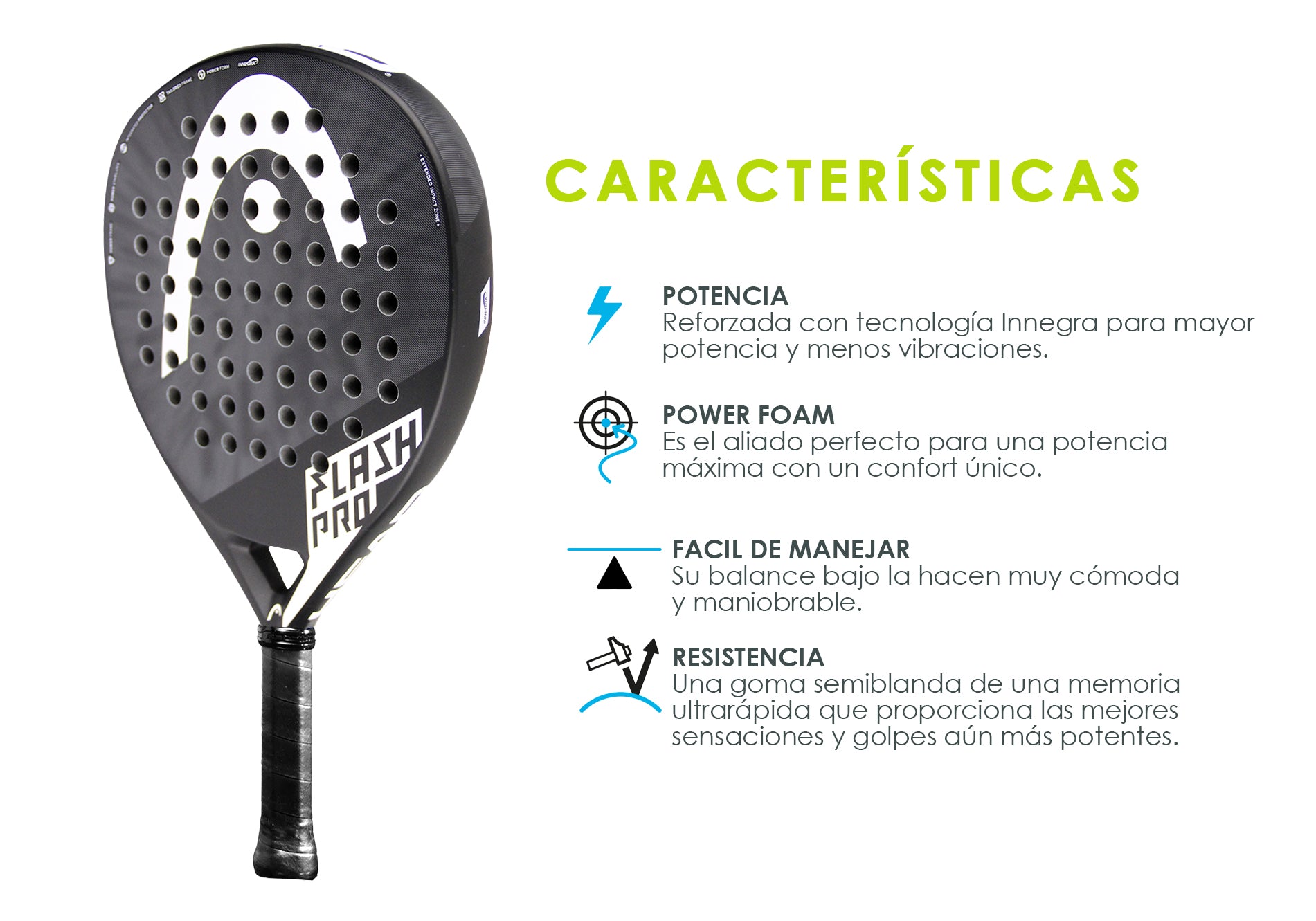 Head Pala Pádel Speed Pro 2023 – PADELWIN