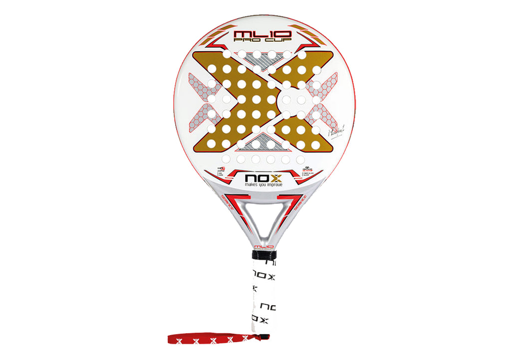 NOX ML10 Pro Cup Corp 2023; Pala de padel con marco de carbono.