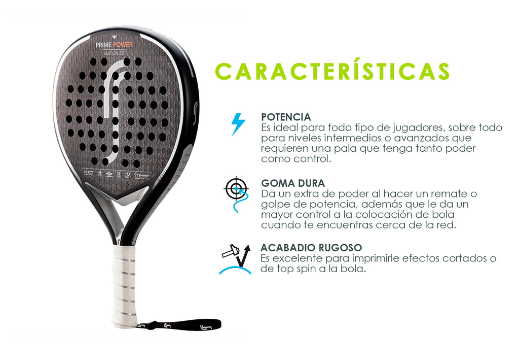 Pala Prime Power Edition 2.0, descripción completa de las características del modelo